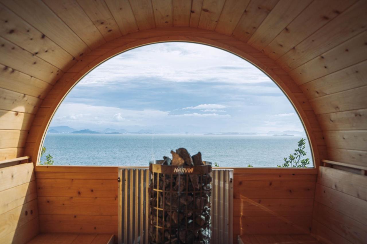 てんとうみ 渋川海岸グランピング Tentoumi Shibukawa Beach Glamping Tamano Exterior photo