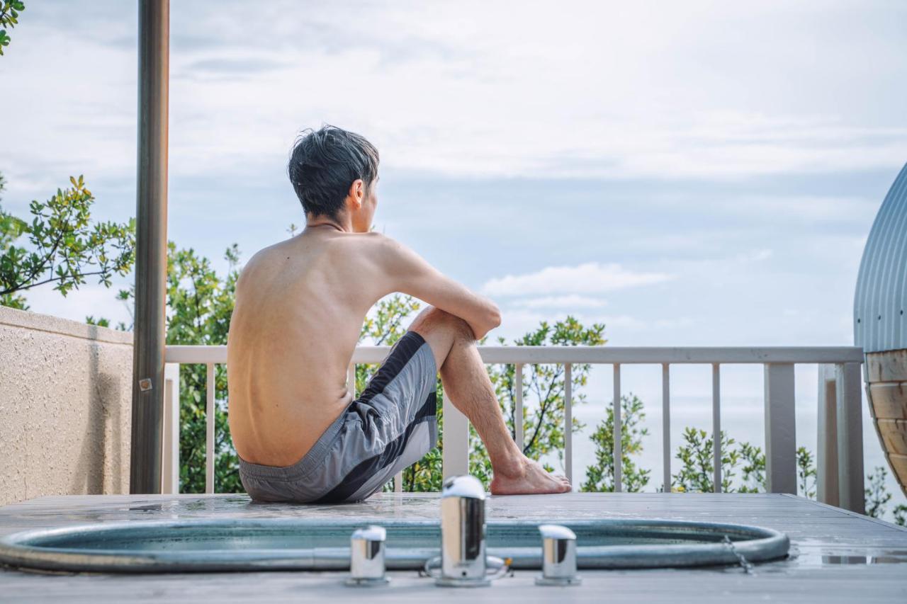 てんとうみ 渋川海岸グランピング Tentoumi Shibukawa Beach Glamping Tamano Exterior photo