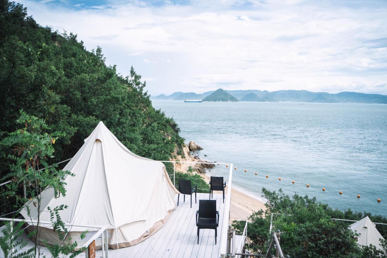てんとうみ 渋川海岸グランピング Tentoumi Shibukawa Beach Glamping Tamano Exterior photo