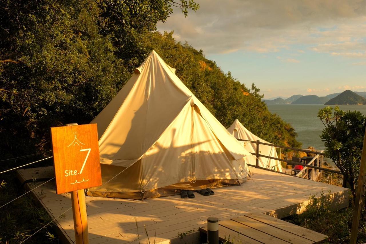 てんとうみ 渋川海岸グランピング Tentoumi Shibukawa Beach Glamping Tamano Exterior photo