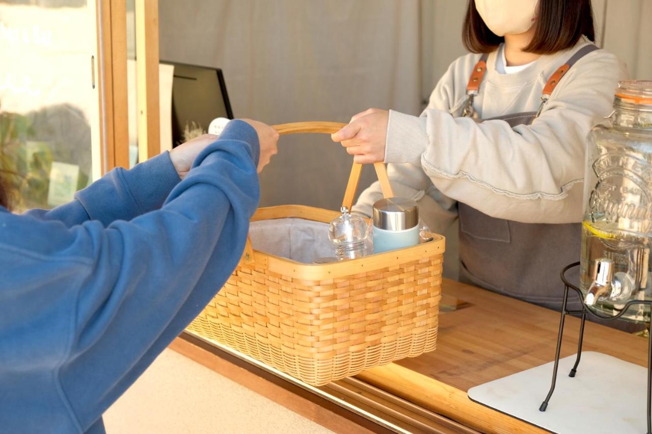 てんとうみ 渋川海岸グランピング Tentoumi Shibukawa Beach Glamping Tamano Exterior photo