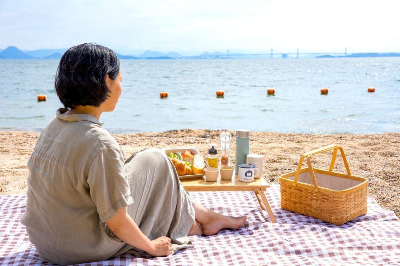 てんとうみ 渋川海岸グランピング Tentoumi Shibukawa Beach Glamping Tamano Exterior photo