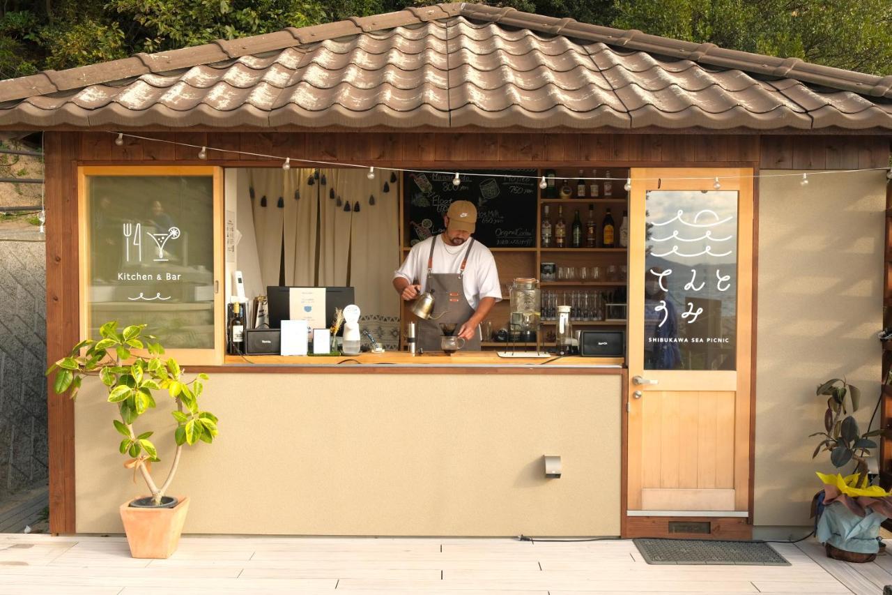 てんとうみ 渋川海岸グランピング Tentoumi Shibukawa Beach Glamping Tamano Exterior photo